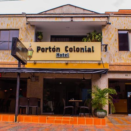 Hotel Porton Colonial Medellín Exterior foto