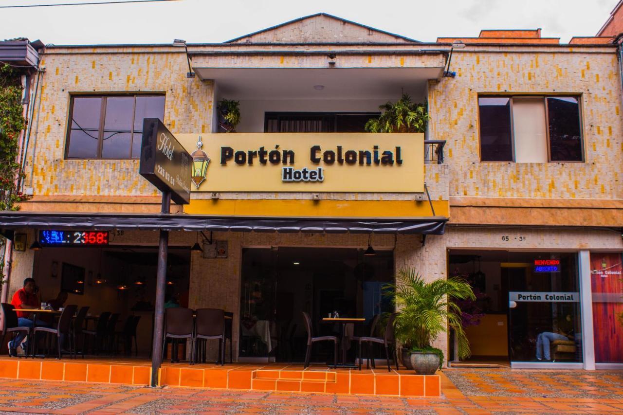 Hotel Porton Colonial Medellín Exterior foto